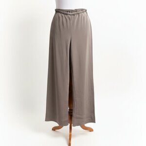 Peter Cohen mocha silk pants, size S